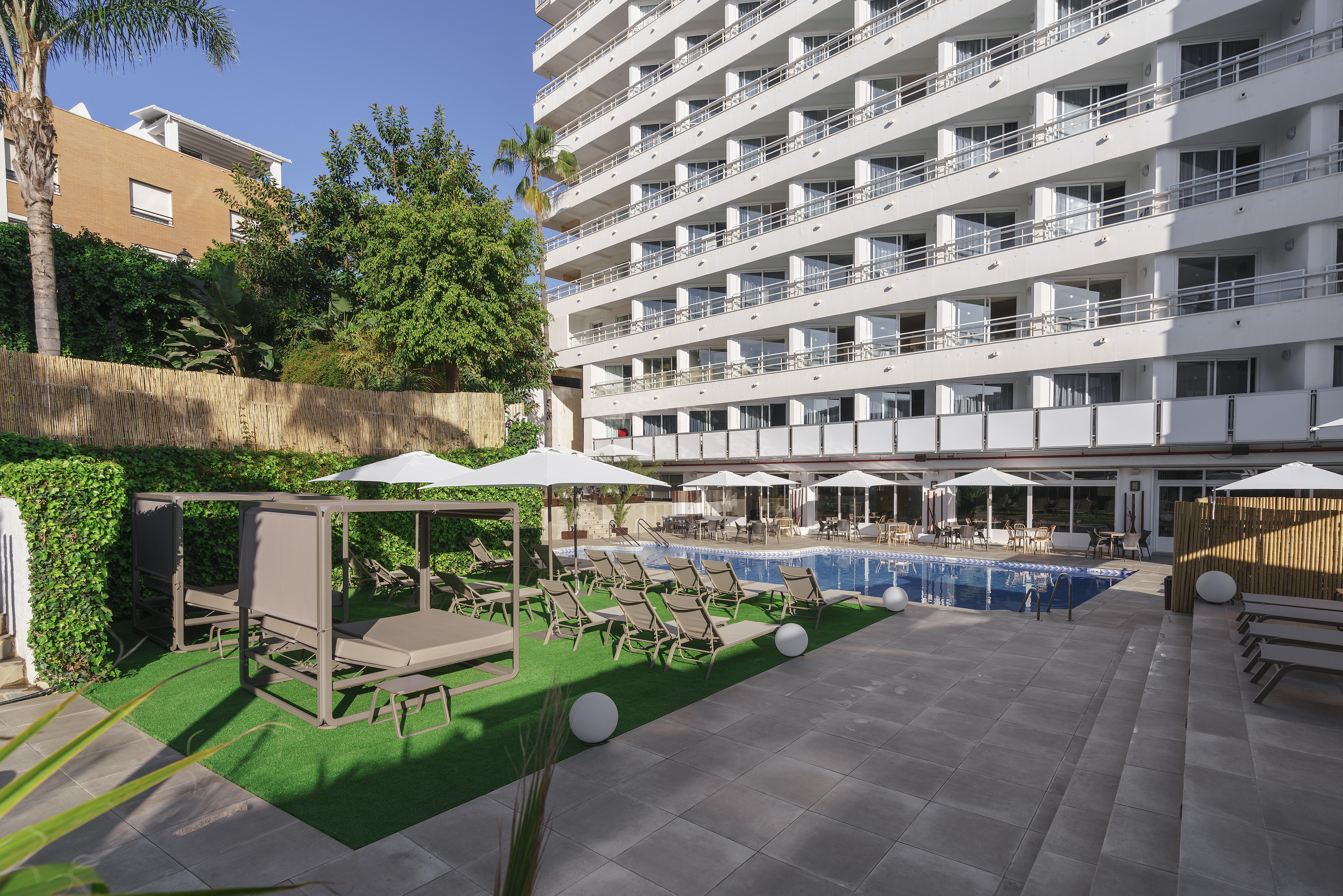 Hotel Aluasoul Costa Malaga - Adults Recommended Torremolinos Exterior foto