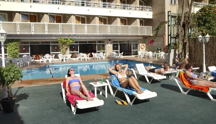 Hotel Aluasoul Costa Malaga - Adults Recommended Torremolinos Exterior foto
